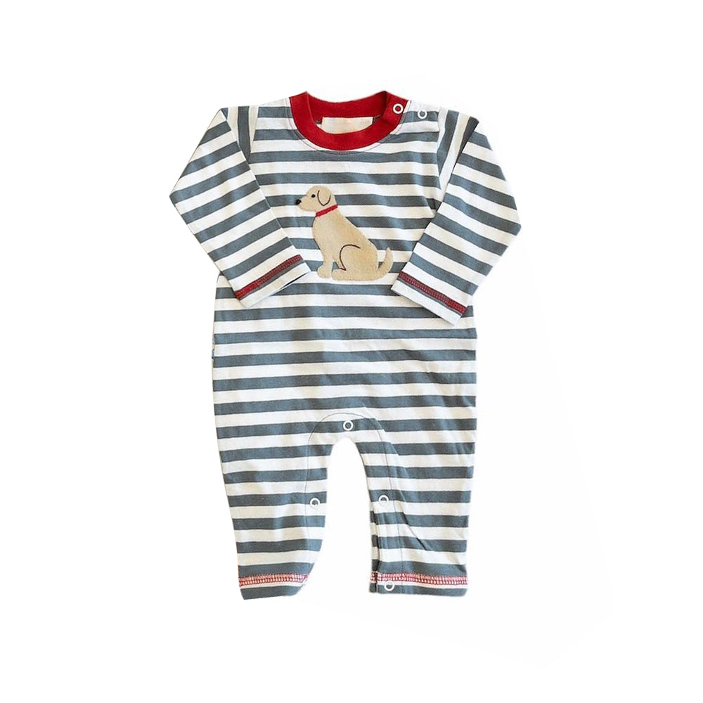 LR1030 dog boy romper 202405 preorder