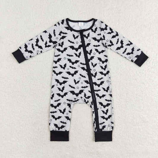 LR1096 Bamboo bat halloween bamboo boy romper 202407 RTS