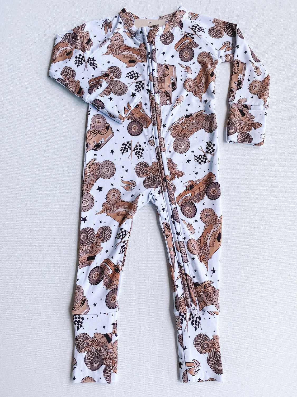 tractor sibling BLP0684 preorder boy pajamas outfit 202407