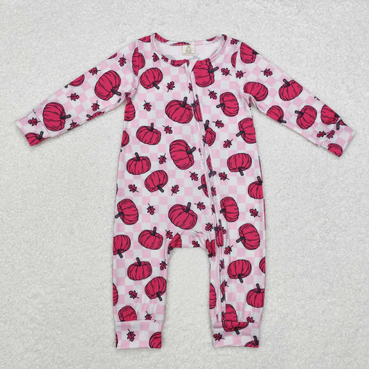 BAMBOO sibling LR1456  Halloween boy romper 202409 RTS