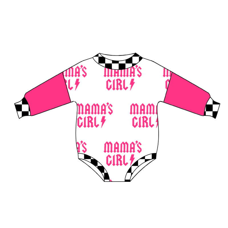 LR2172 western mama's girl romper 202410 preorder sibling