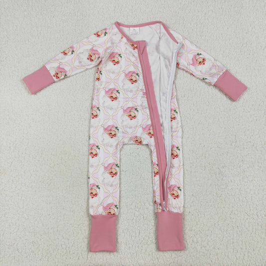 LR2224 s bow girl summer romper 202506 RTS