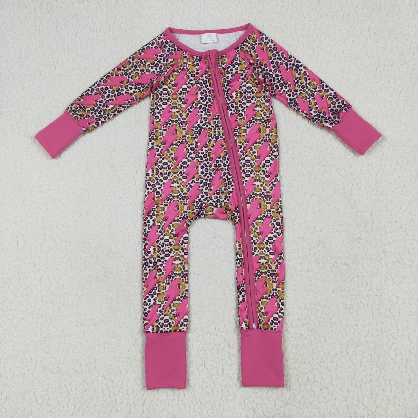LR2250 lighting girl summer romper 202507 RTS