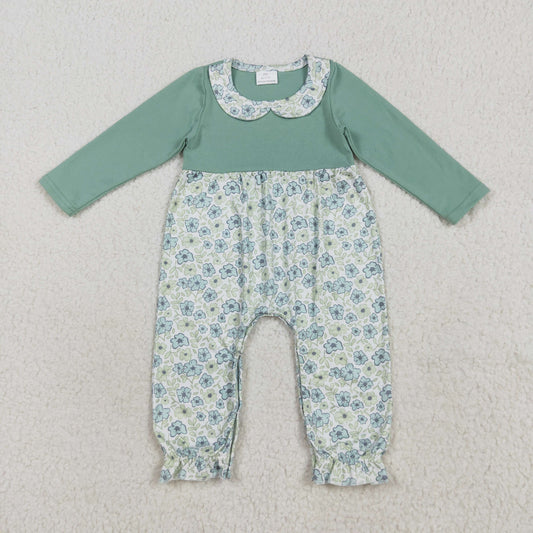 LR2258 flower girl summer romper 202507 RTS