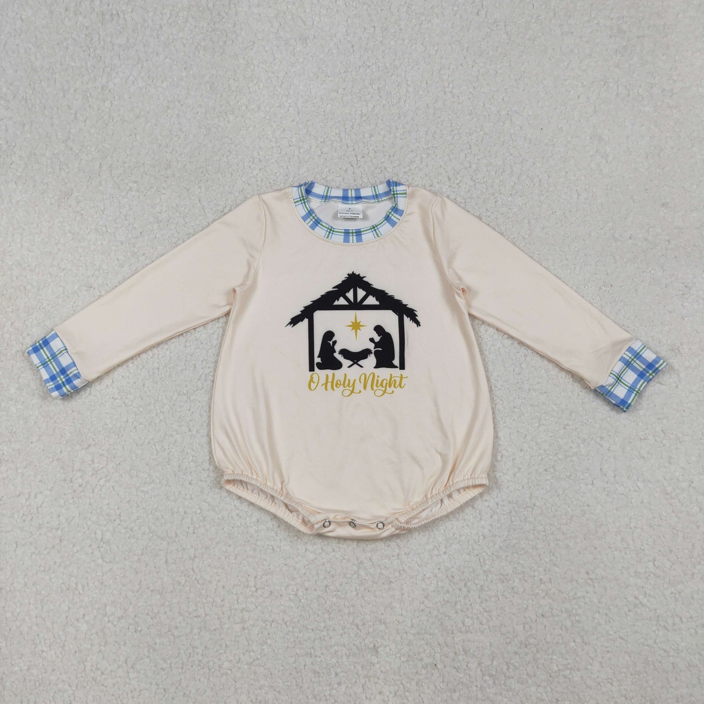 LR2292 jesus boy summer romper 202509 RTS