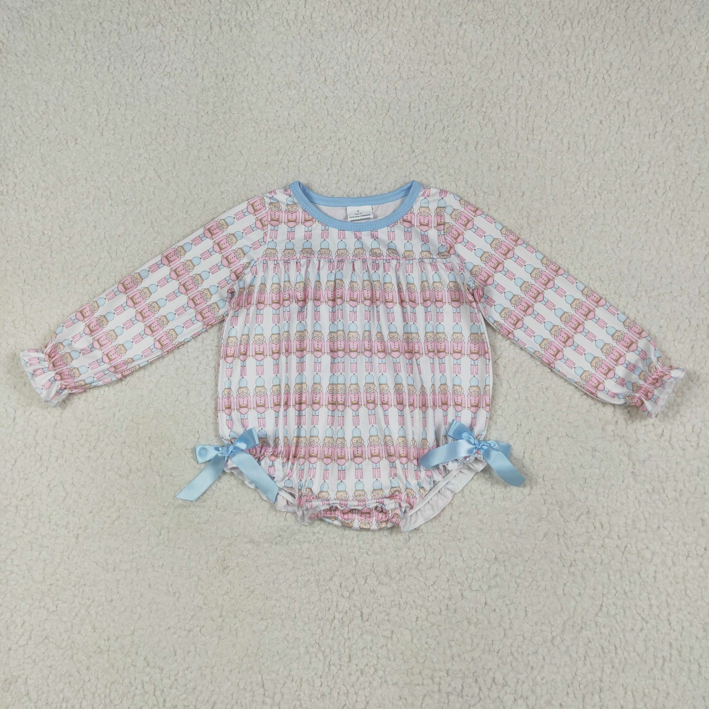 LR2298 Christmas nutcracker girl summer romper 202507 RTS