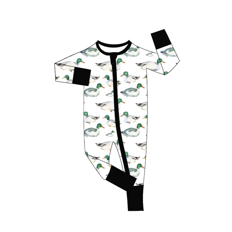 LR2499 Duck boy summer romper 202507 preorder