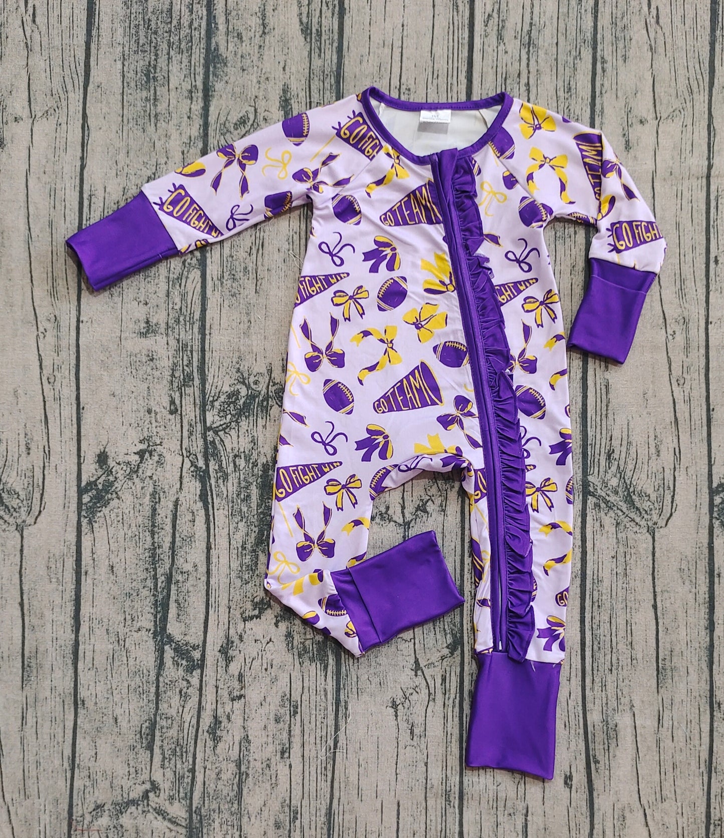 LR2513 cheer boy summer romper 202508 preorder