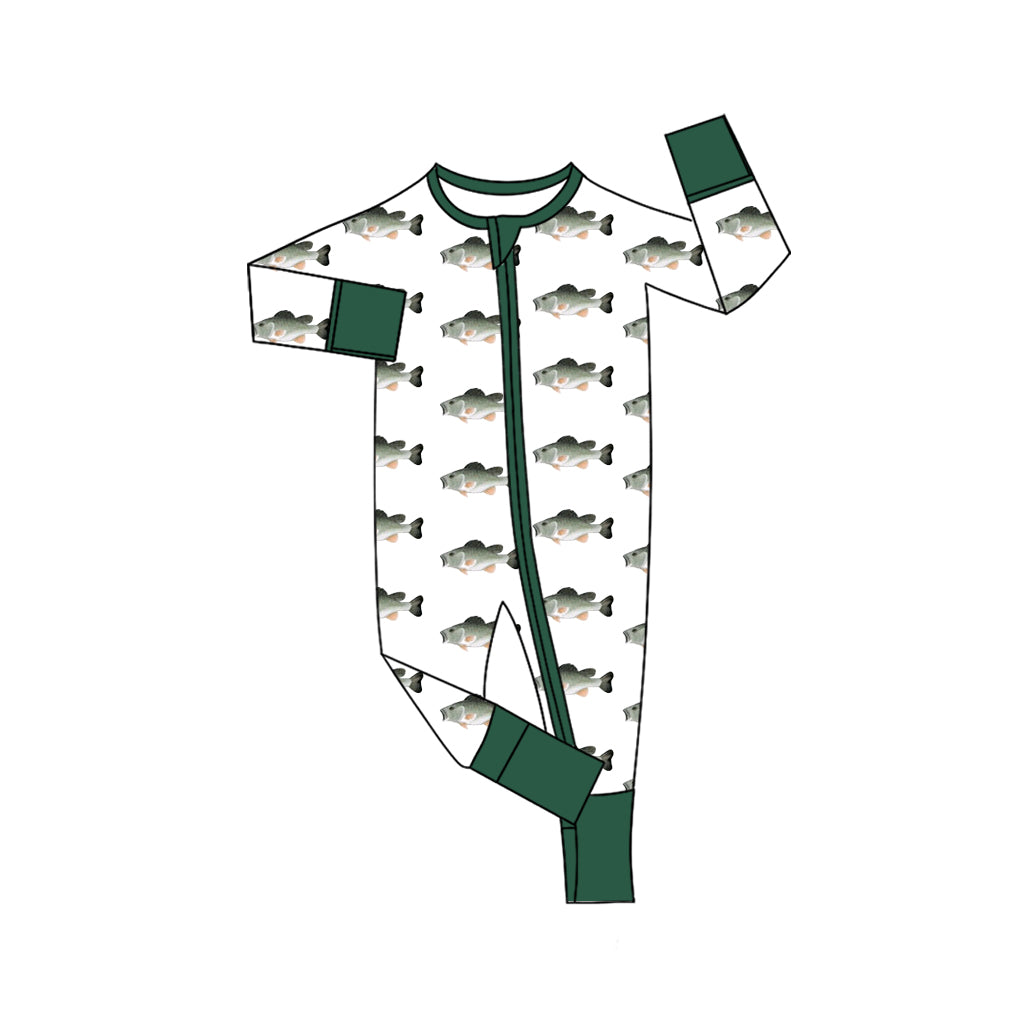 LR2531 fish boy summer romper 202508 preorder