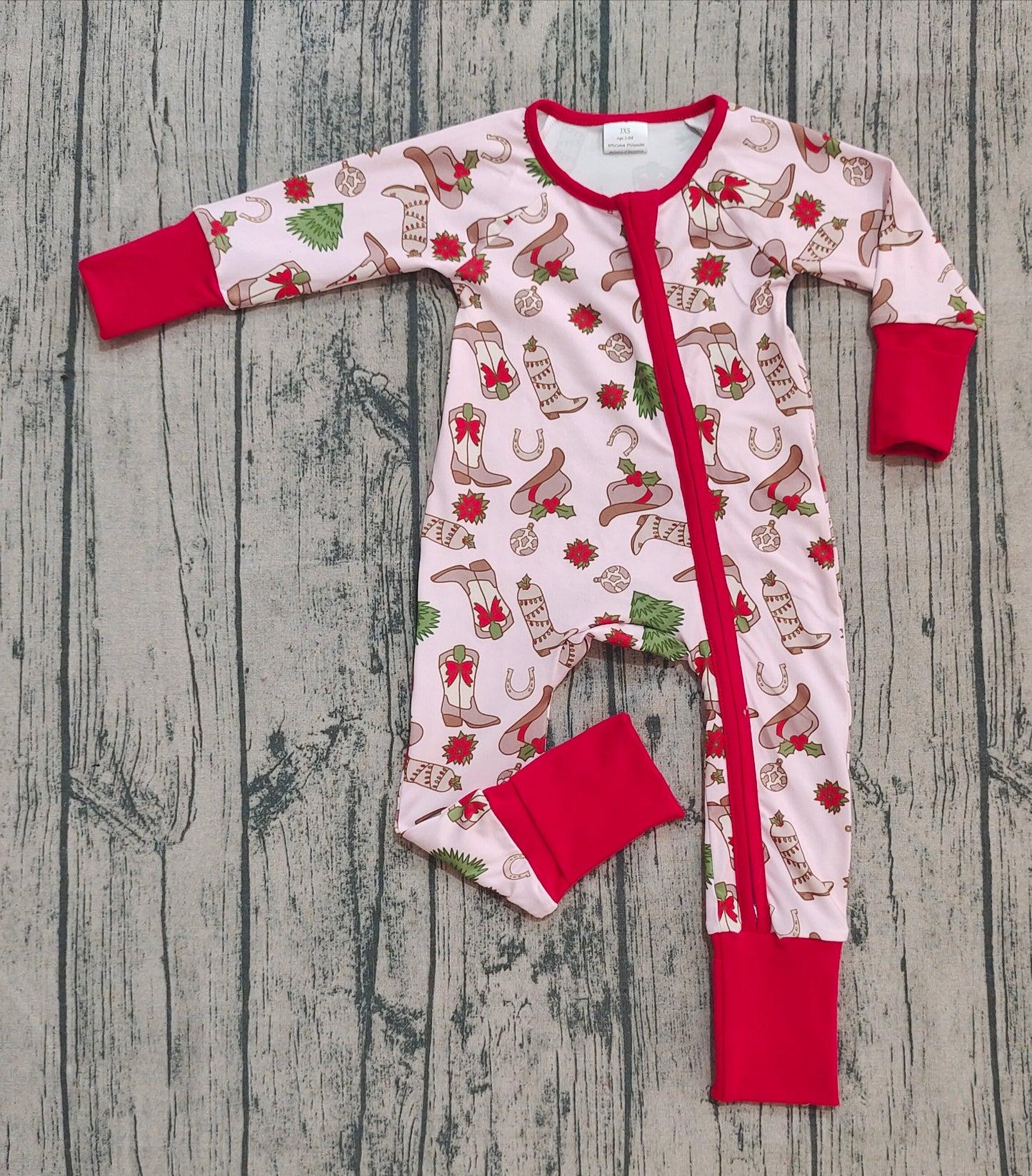 LR2584 boots boy summer romper 202508 preorder