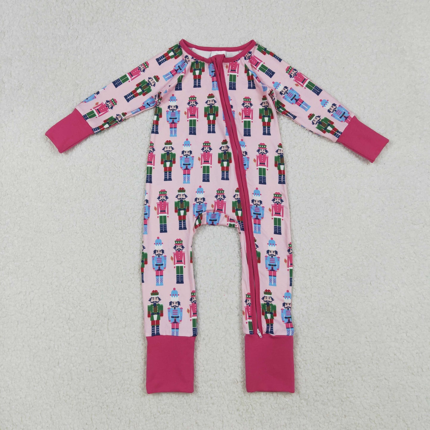 LR2598 Christmas  nutcracker girl summer romper 202508 preorder