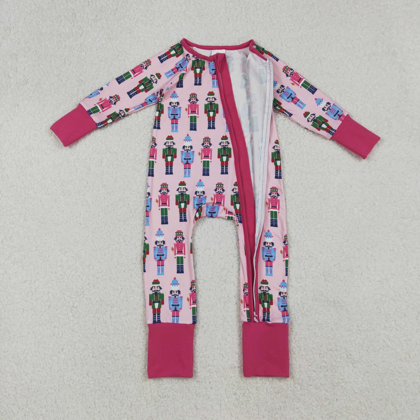 LR2598 Christmas  nutcracker girl summer romper 202508 preorder