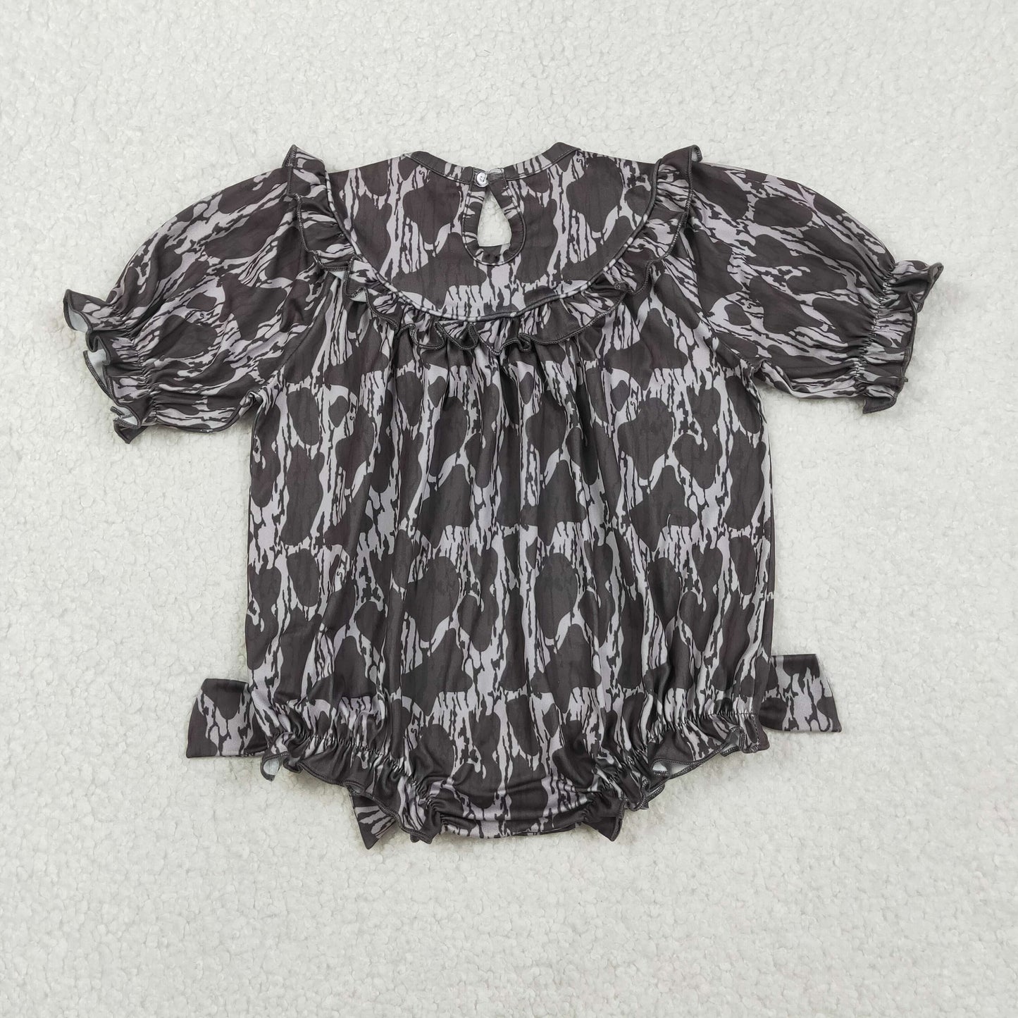 LR2727 Embroidery mama's bestie girl summer romper 202511 RTS