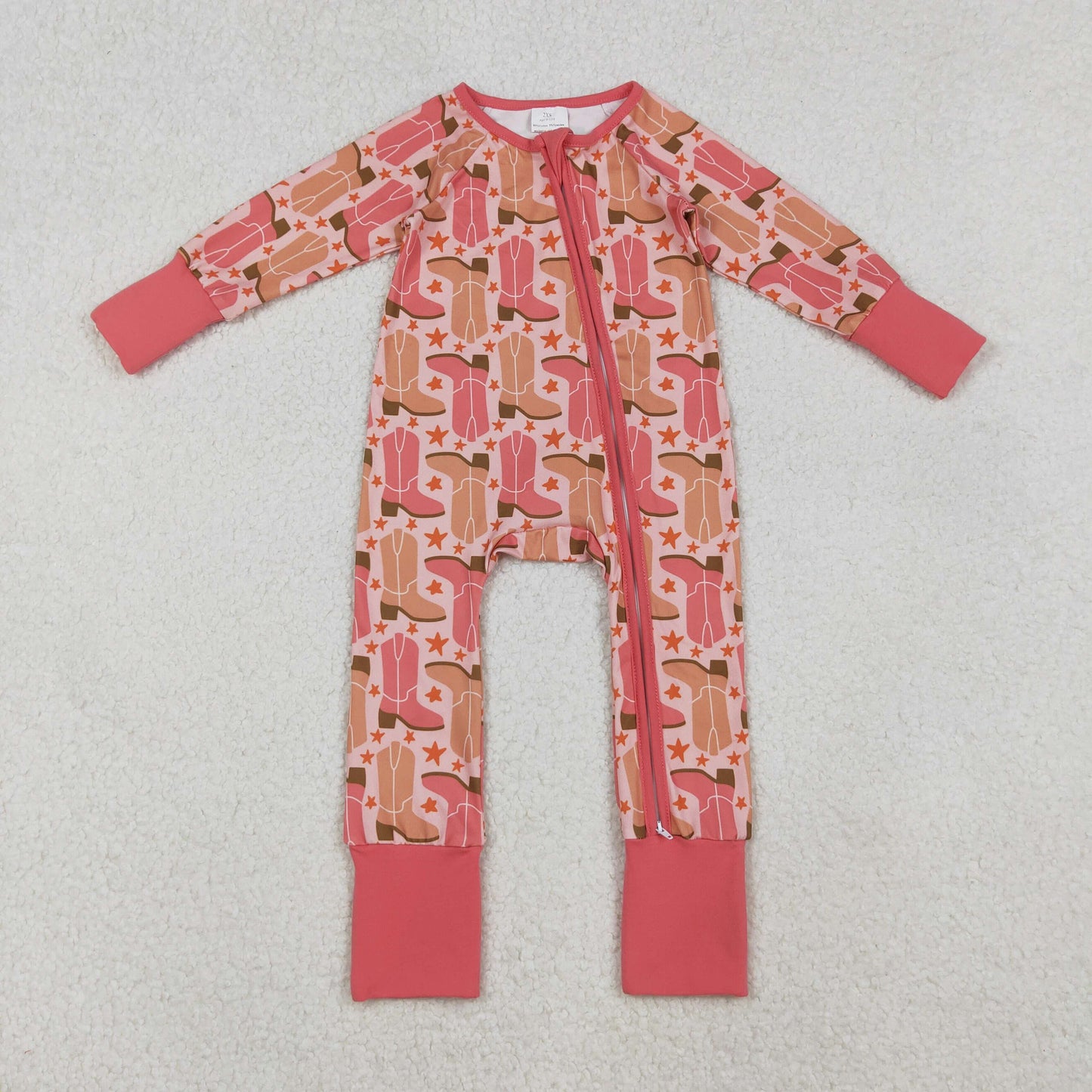 LR2733 boots boy summer romper 202510 RTS