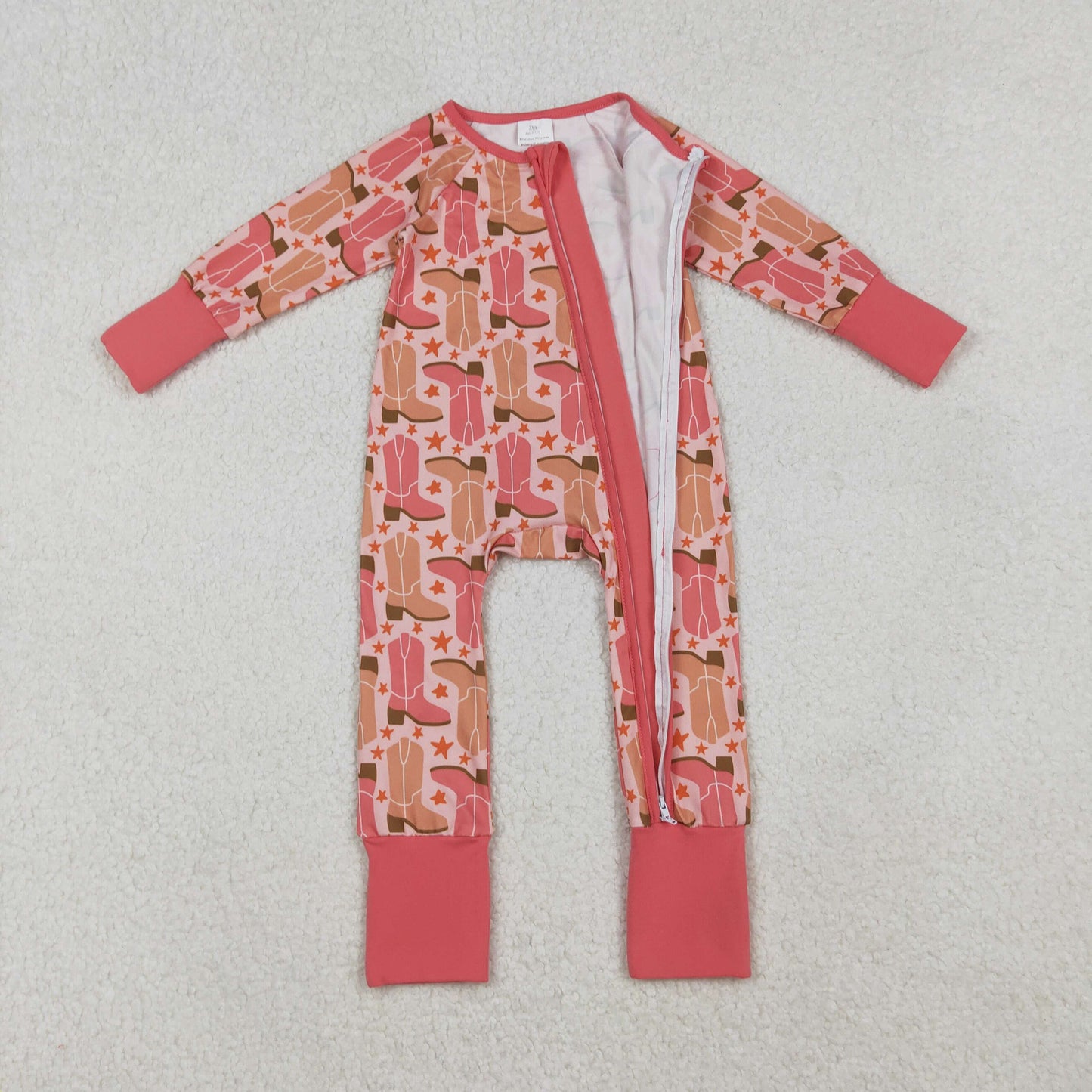 LR2733 boots boy summer romper 202510 RTS