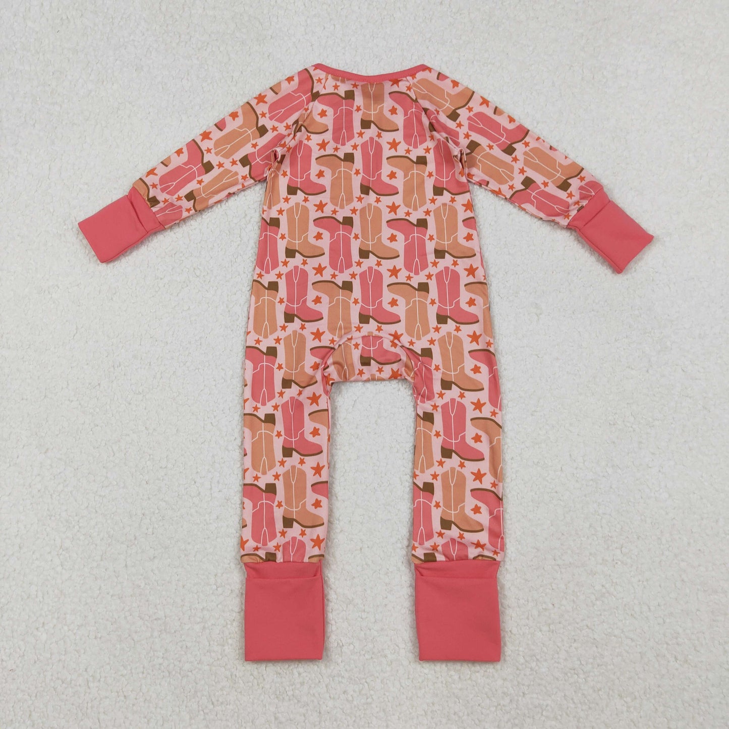 LR2733 boots boy summer romper 202510 RTS