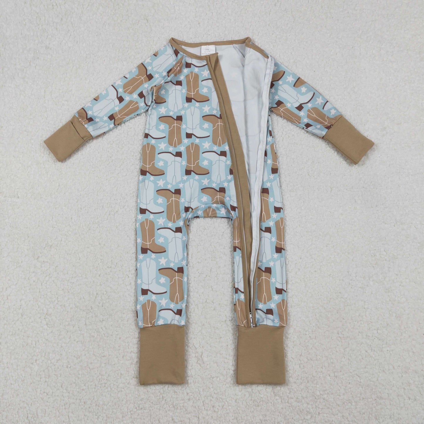 LR2734 boots boy summer romper 202510 RTS