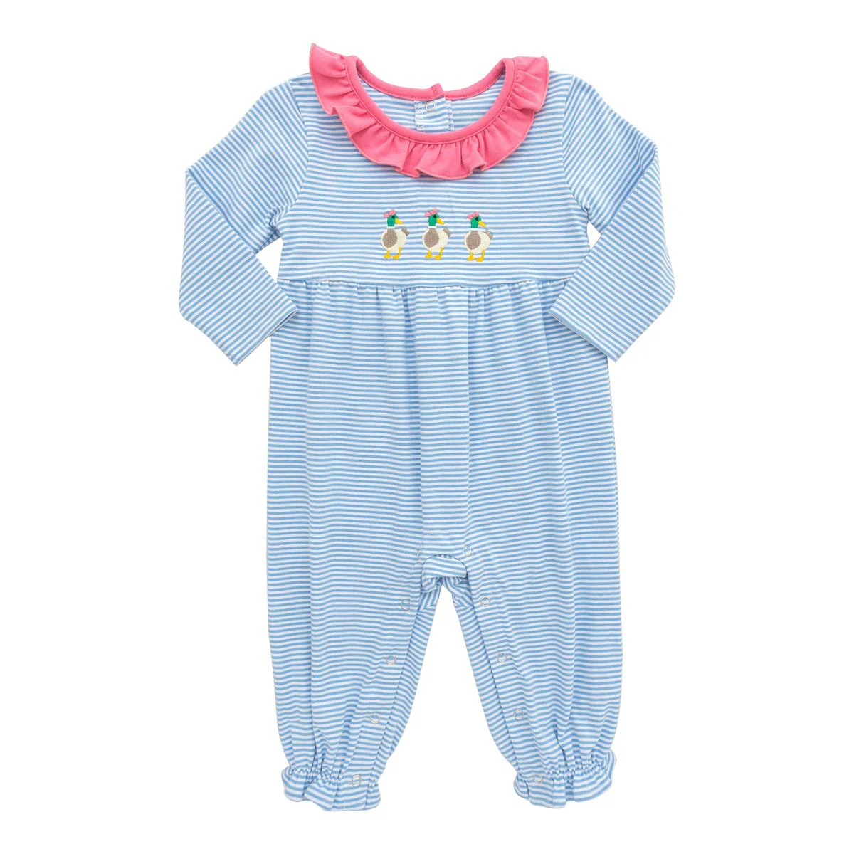 LR2738 duck bow girl summer romper 202509 preorder
