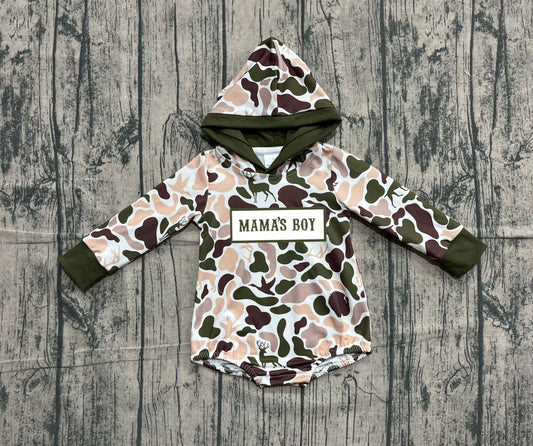 LR2797 embroidery camo mama's boy western girl romper 202510 preorder sibling