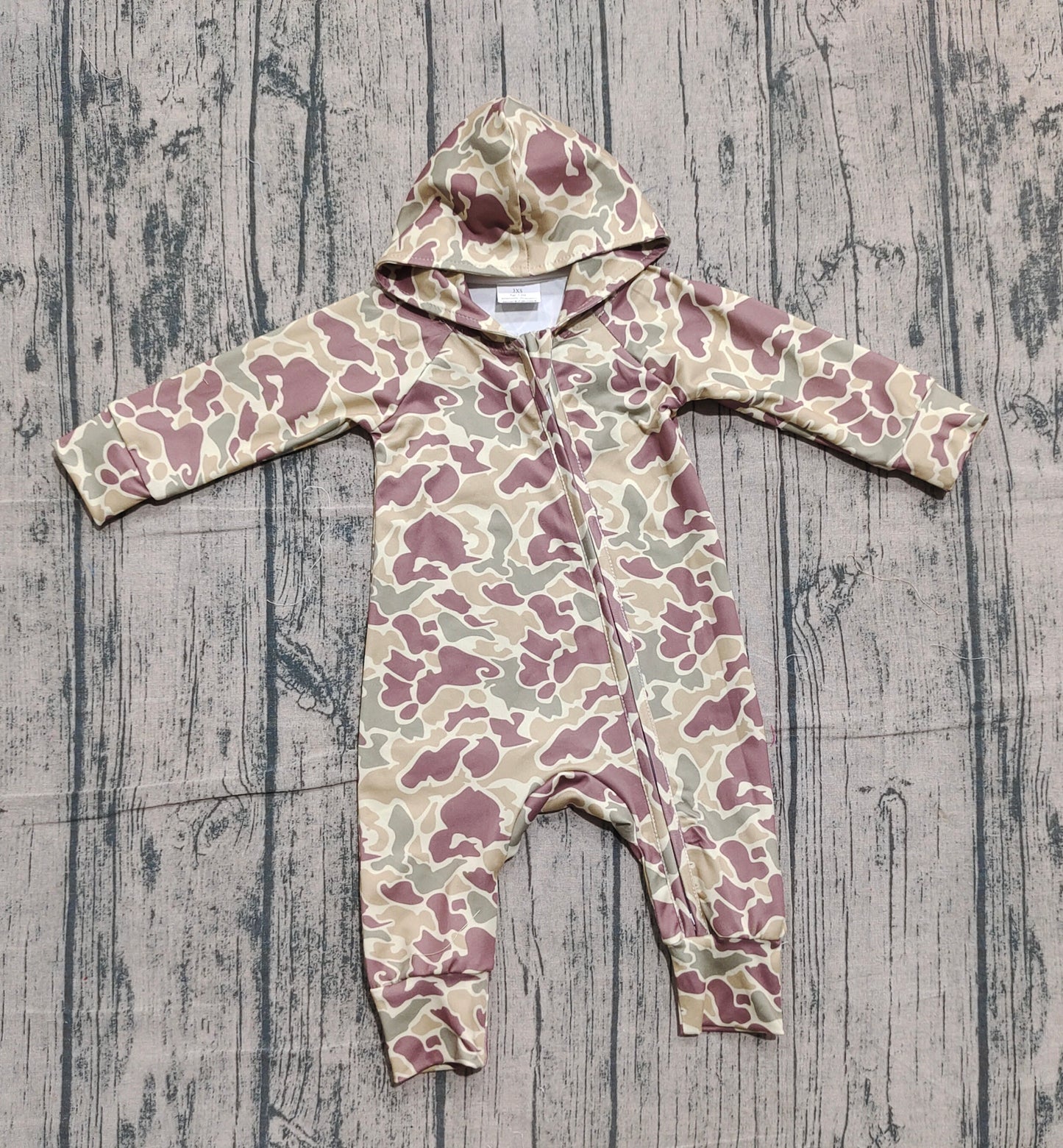 LR2812 boy camo romper 202511 preorder