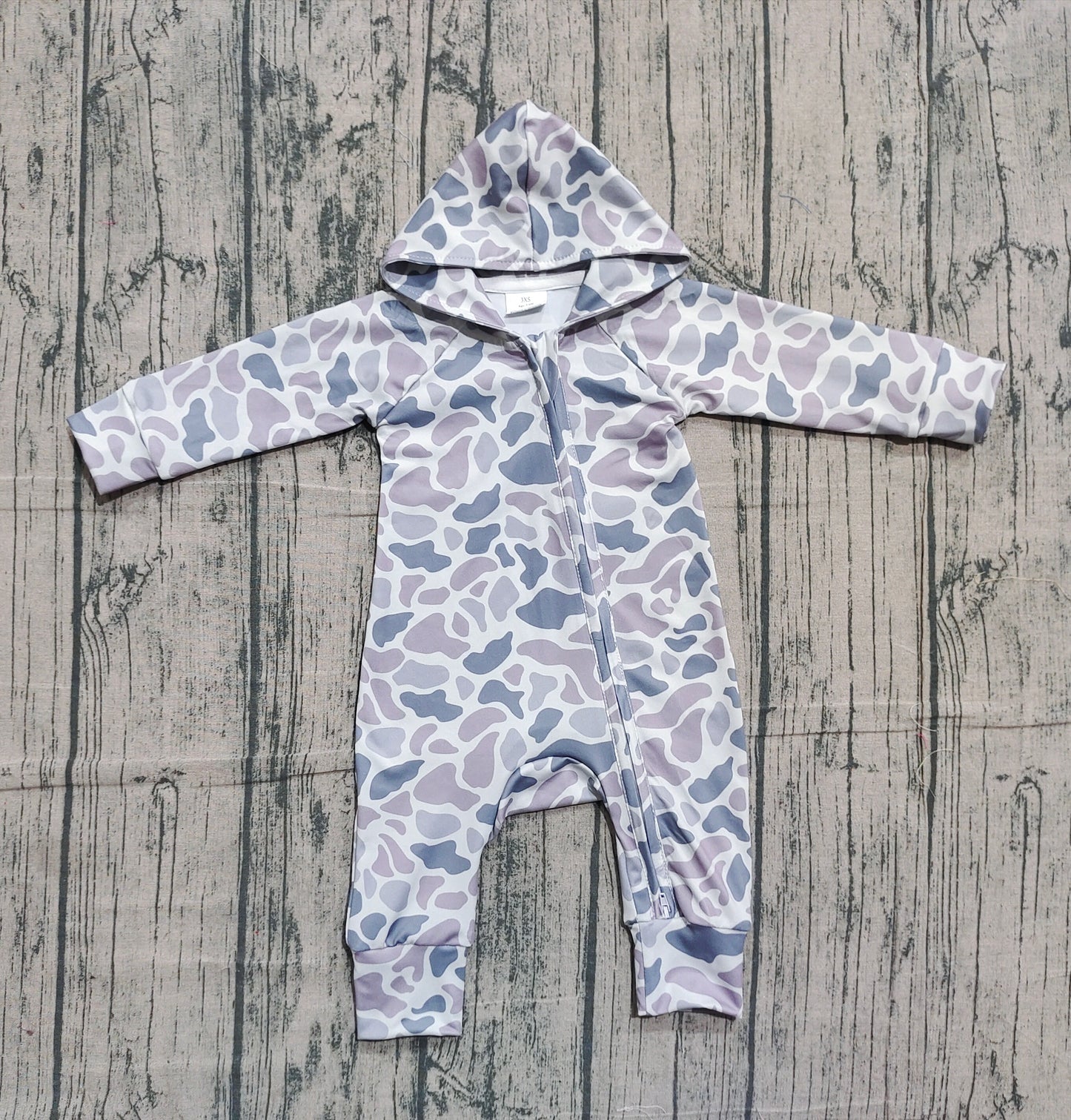 LR2813 boy camo romper 202511 preorder