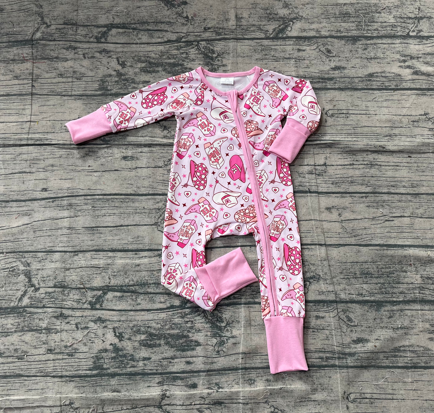 LR2855 BOOTS girl romper 202511 preorder