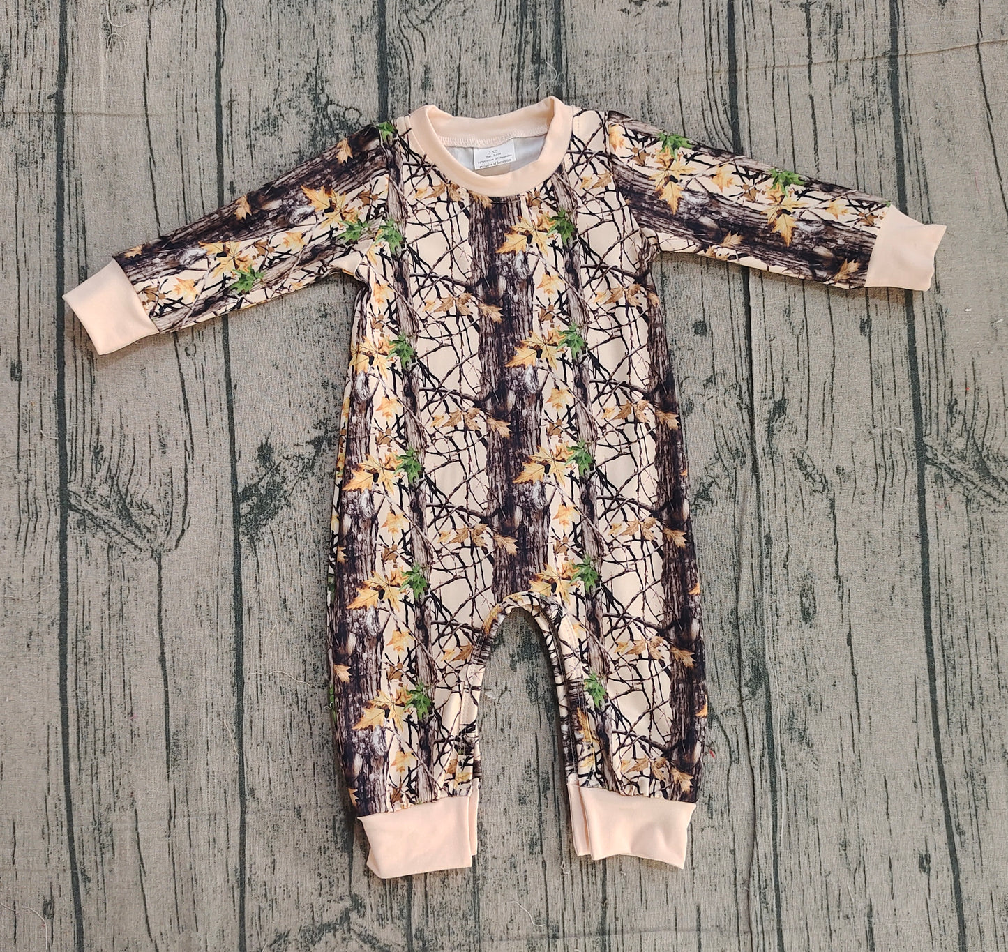 LR2864 camo girl romper 202511 preorder