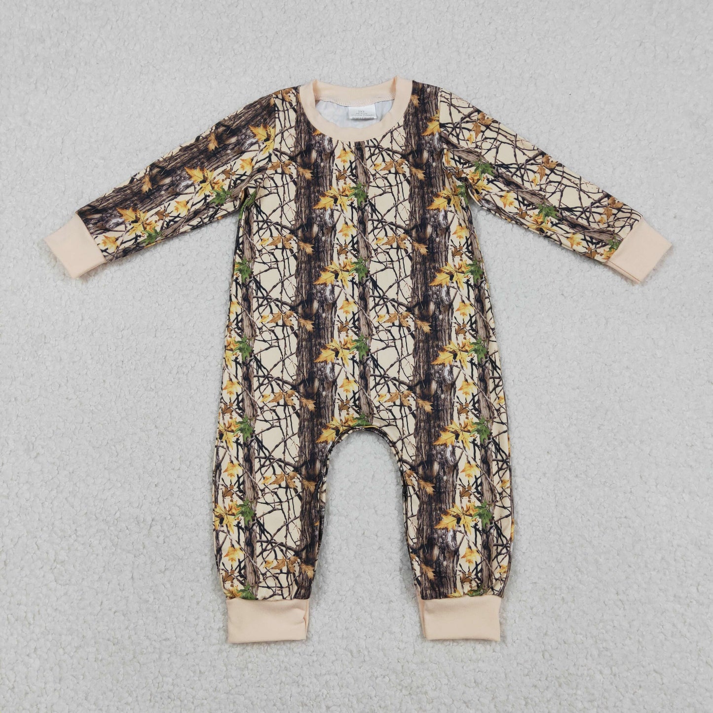 LR2864 camo girl romper 202512 RTS