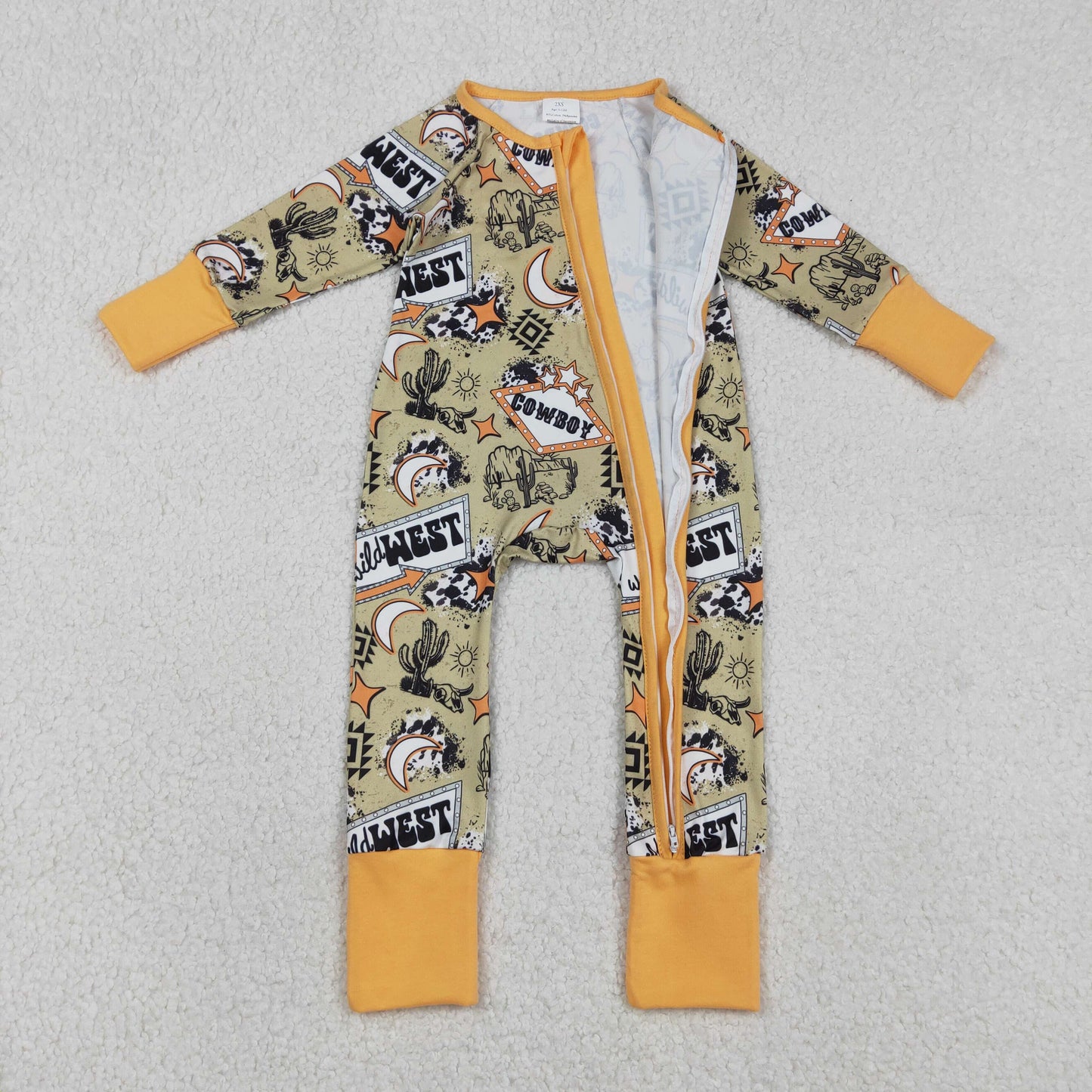 LR2942 cowboy romper 202512 RTS