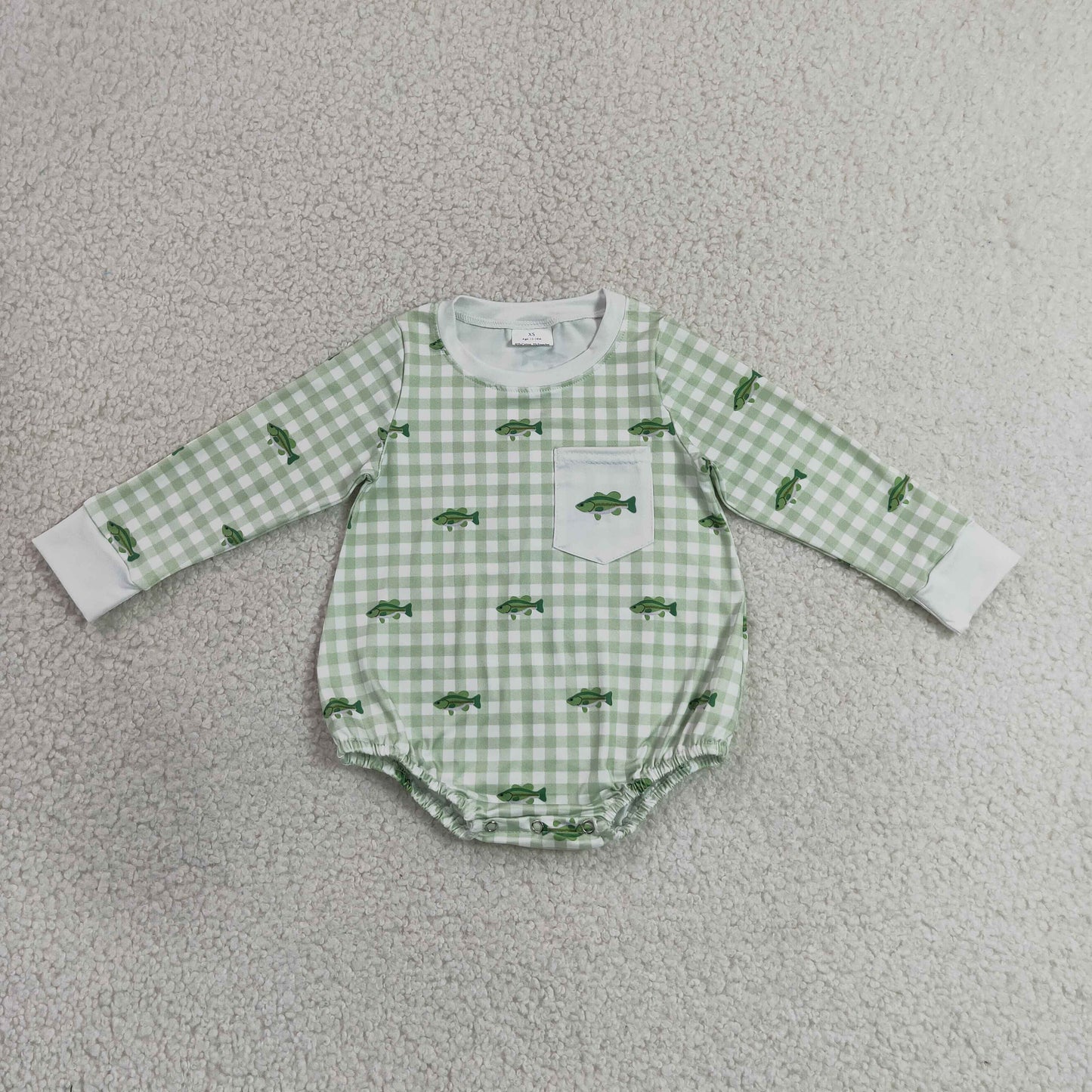LR3001 fish girl summer romper 202607 RTS