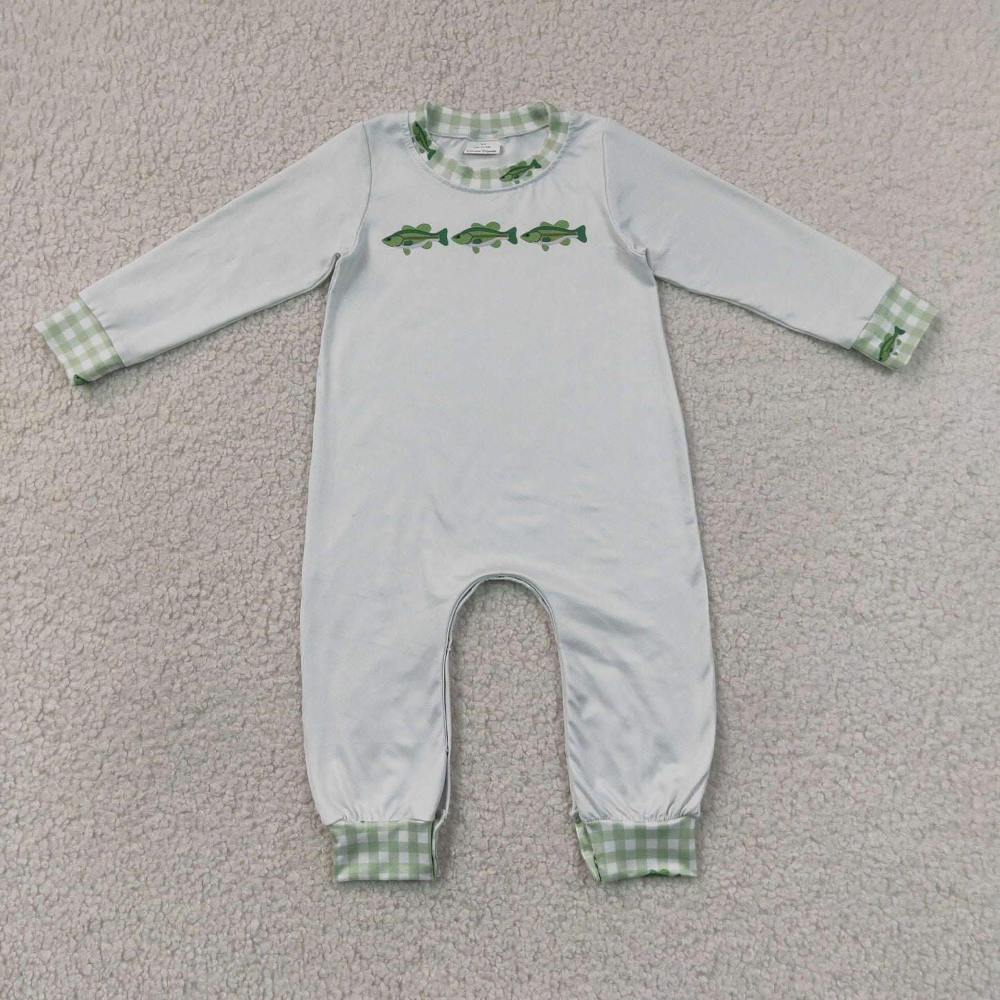LR3006 fish girl summer romper 202508 RTS