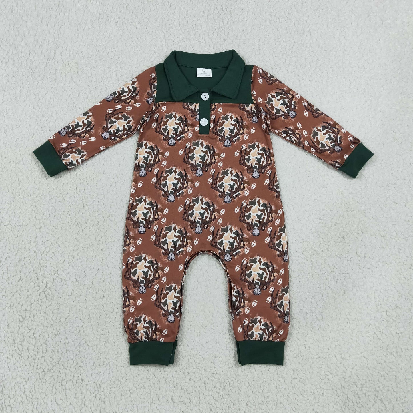 RTS LR3013 Cute Print Baby Long Sleeve Romper casual outfit 202608