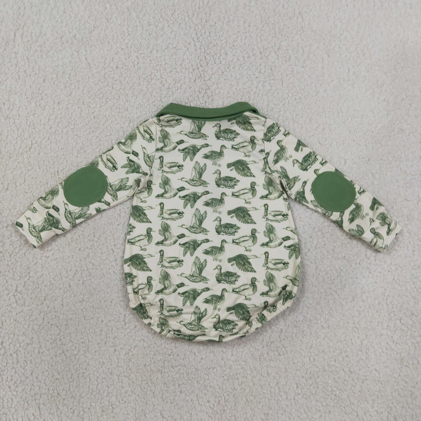 LR3050 duck boy romper 202608 RTS