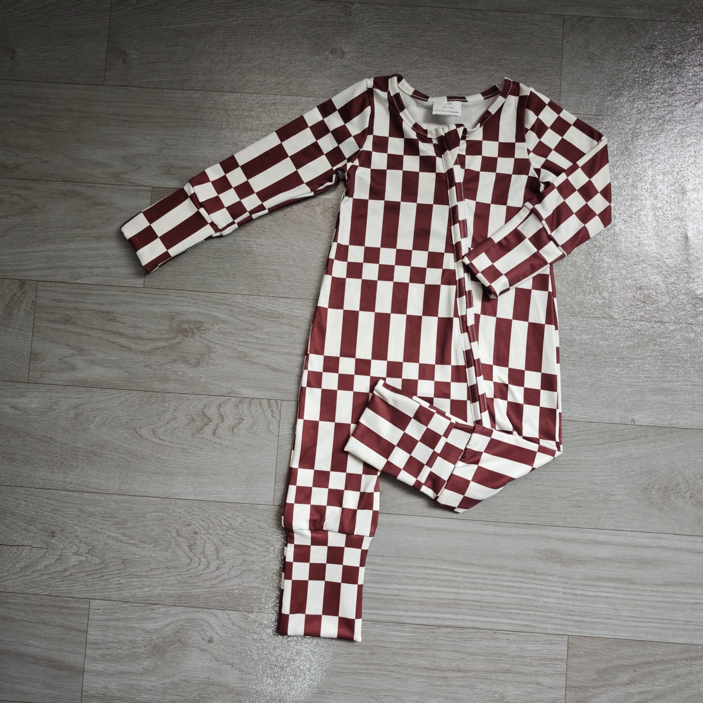 LR3114 red stripe boy romper 202607 preorder