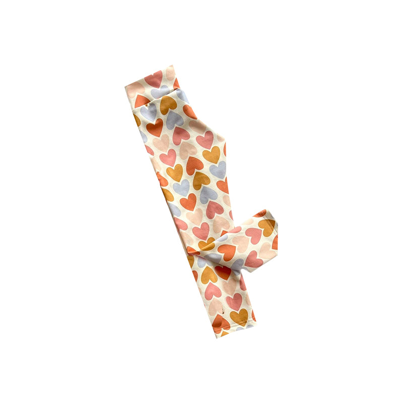 P0162 girl flowers long girl pants 20230525 preorder