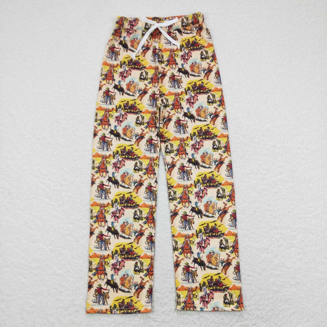 P0380 adult western rodeo long pants 202401 RTS