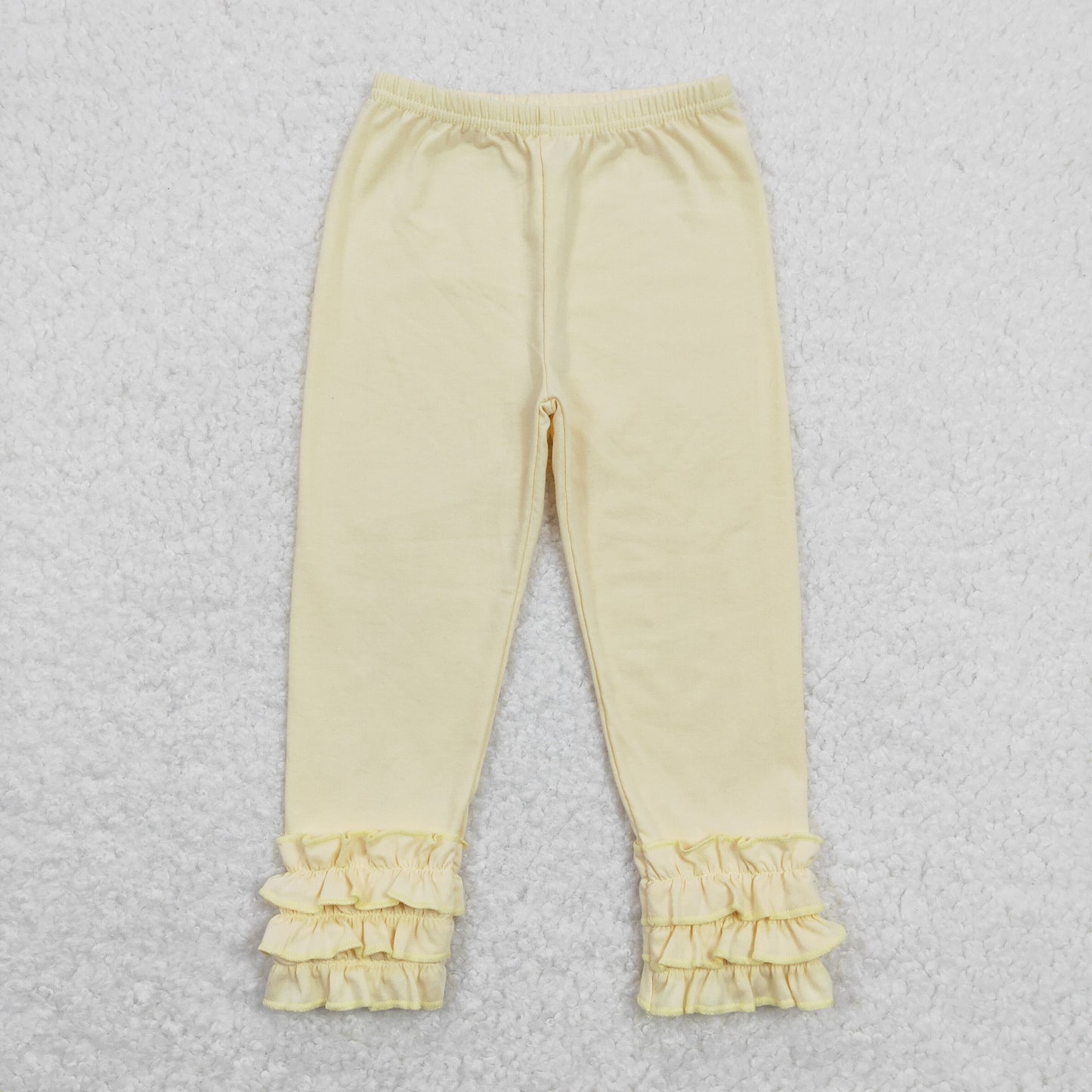 P0424 RTS kids Icing legging long girl cotton pants 202403