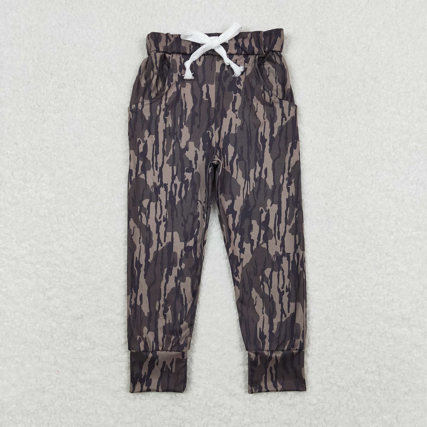 P0432 kids camo Jogger long pants RTS