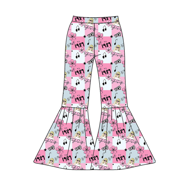 P0462 成人 adult taylor swift 1989 long bell pants 202402 preorder