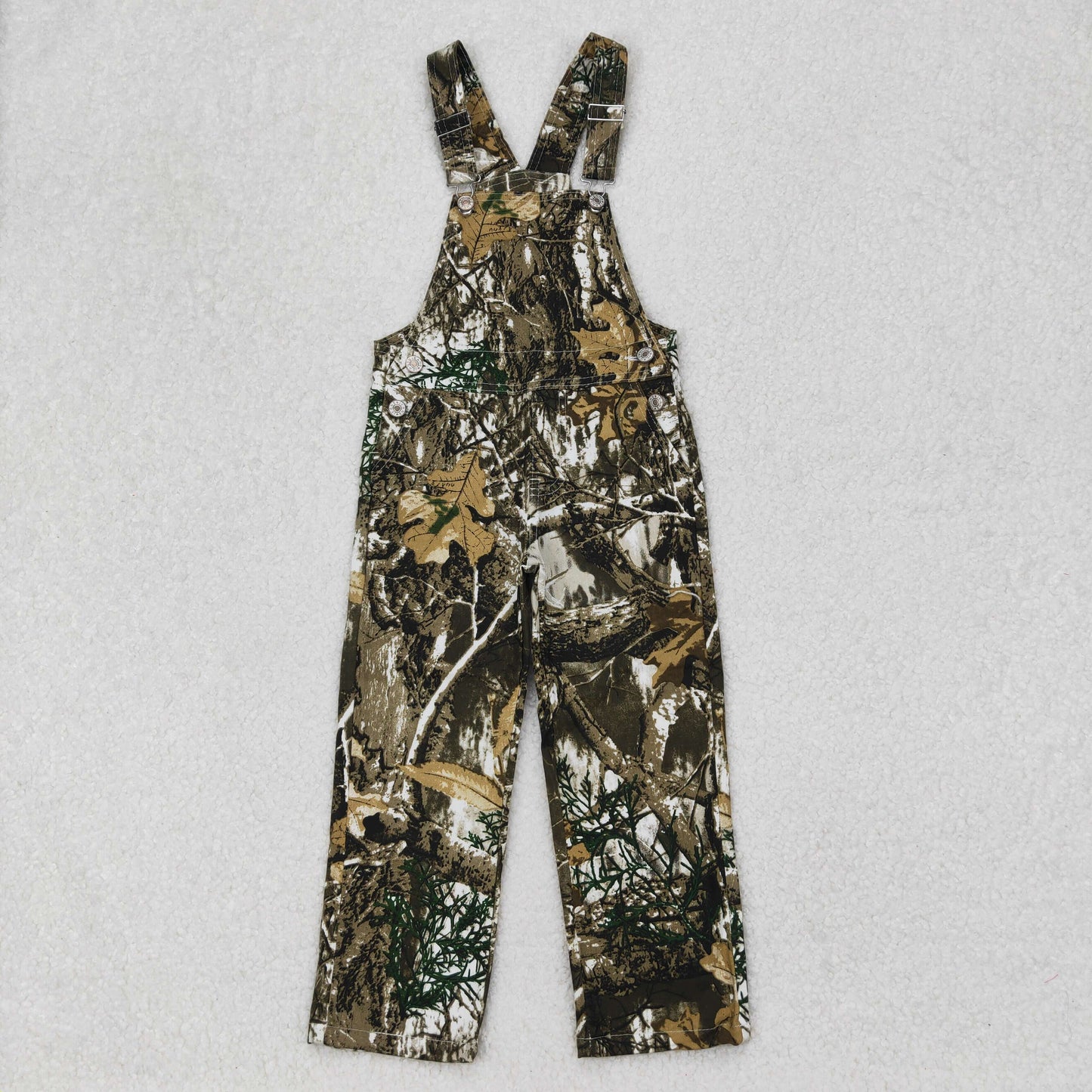 P0533 camo denim jumpsuit jeans overall suspender pants 2RTS Free shipping order $100+