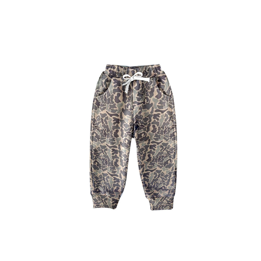 Camo P0556 girl jogger long pants preorder 202407