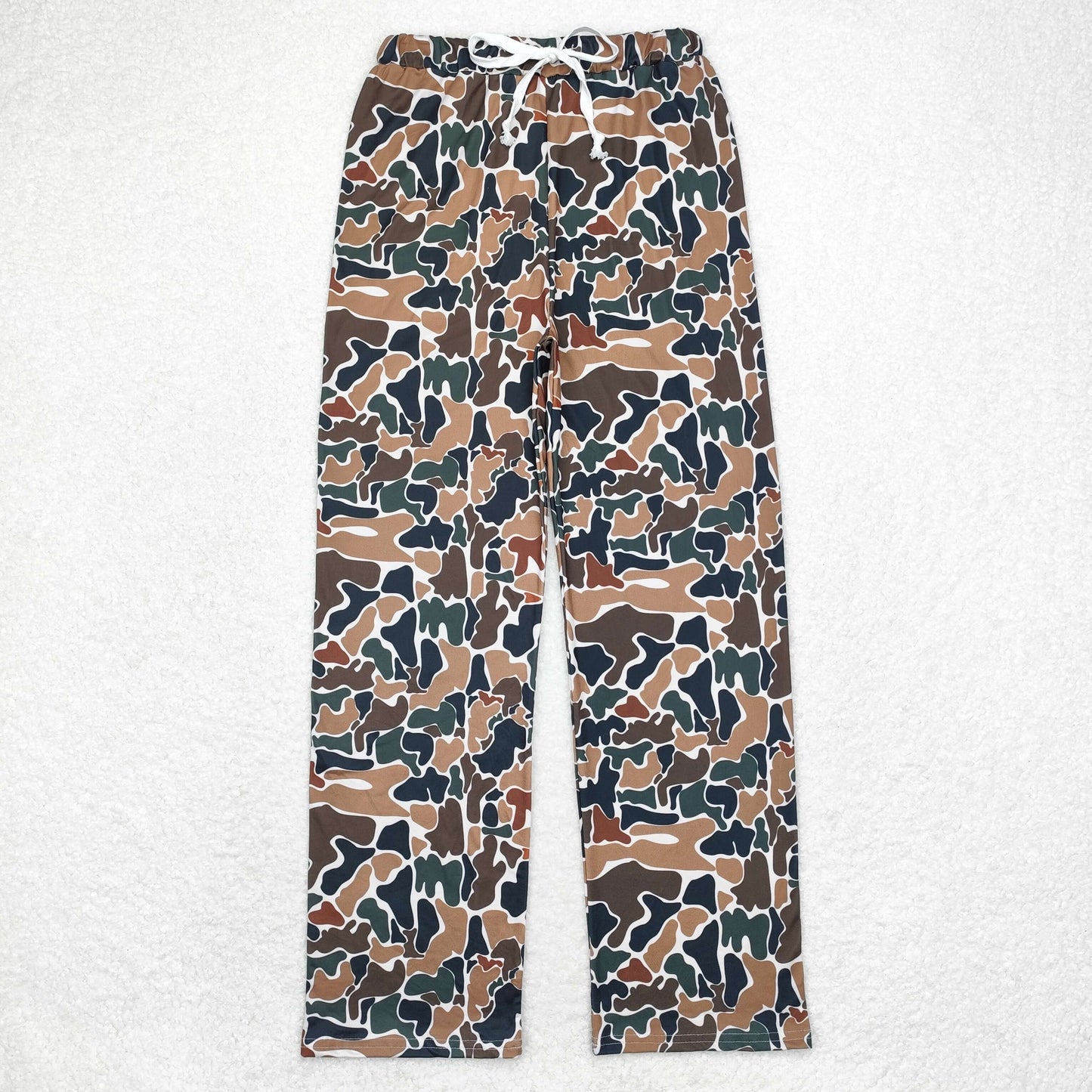 camo adult men pants sibling P0586 long pajamas 202408 RTS