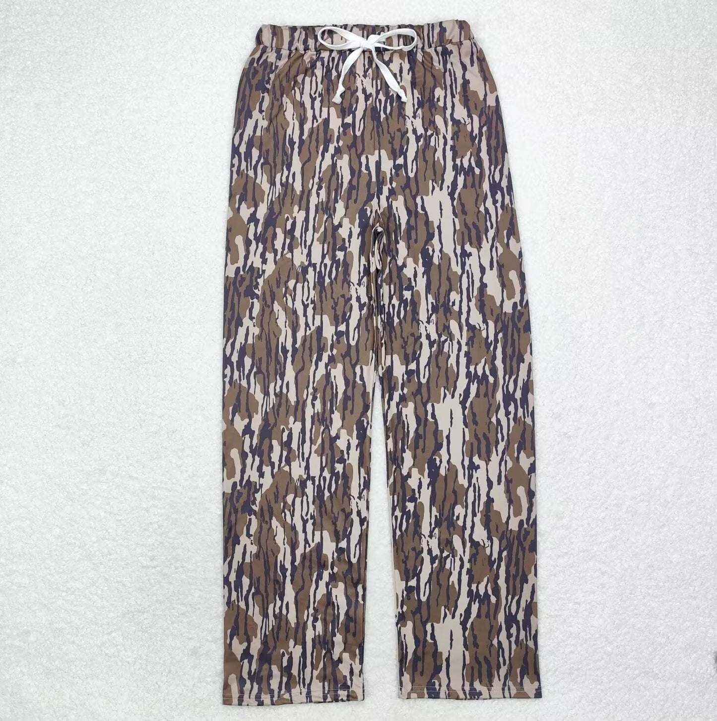 P0587 camo adult men pants sibling long pajamas 202408 RTS