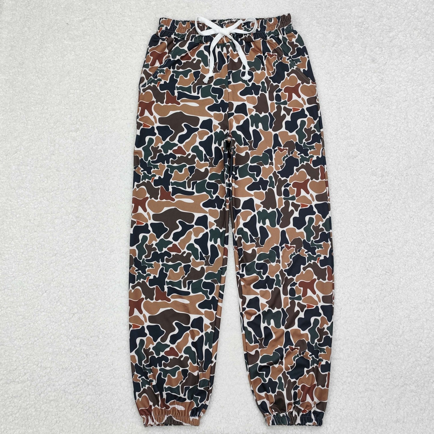 P0621 camo adult pants sibling Yoga jogger long 202411 RTS