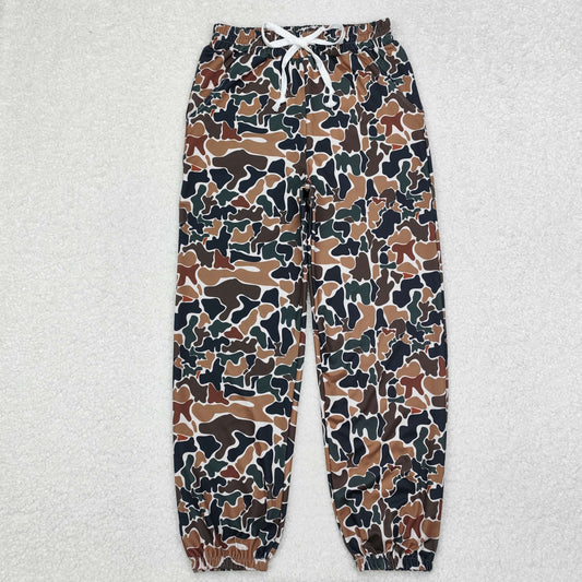 P0621 camo adult pants sibling Yoga jogger  long  202411 RTS