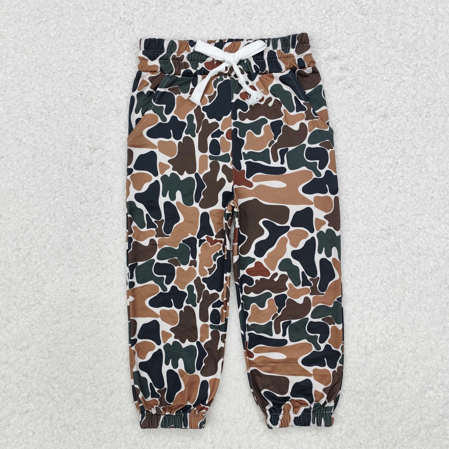 P0650 kids camo Jogger girl long pants 202410 RTS