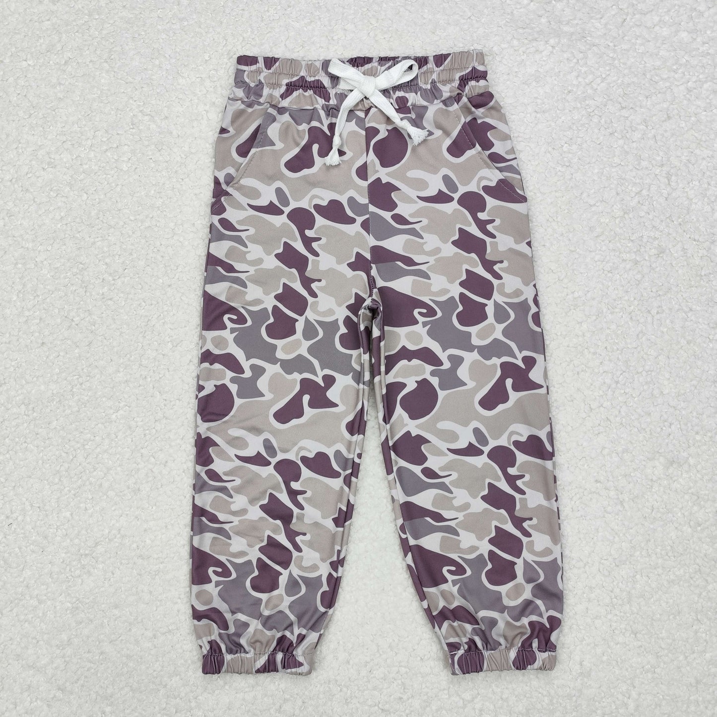 P0652 kids camo Jogger girl long pants RTS 202410