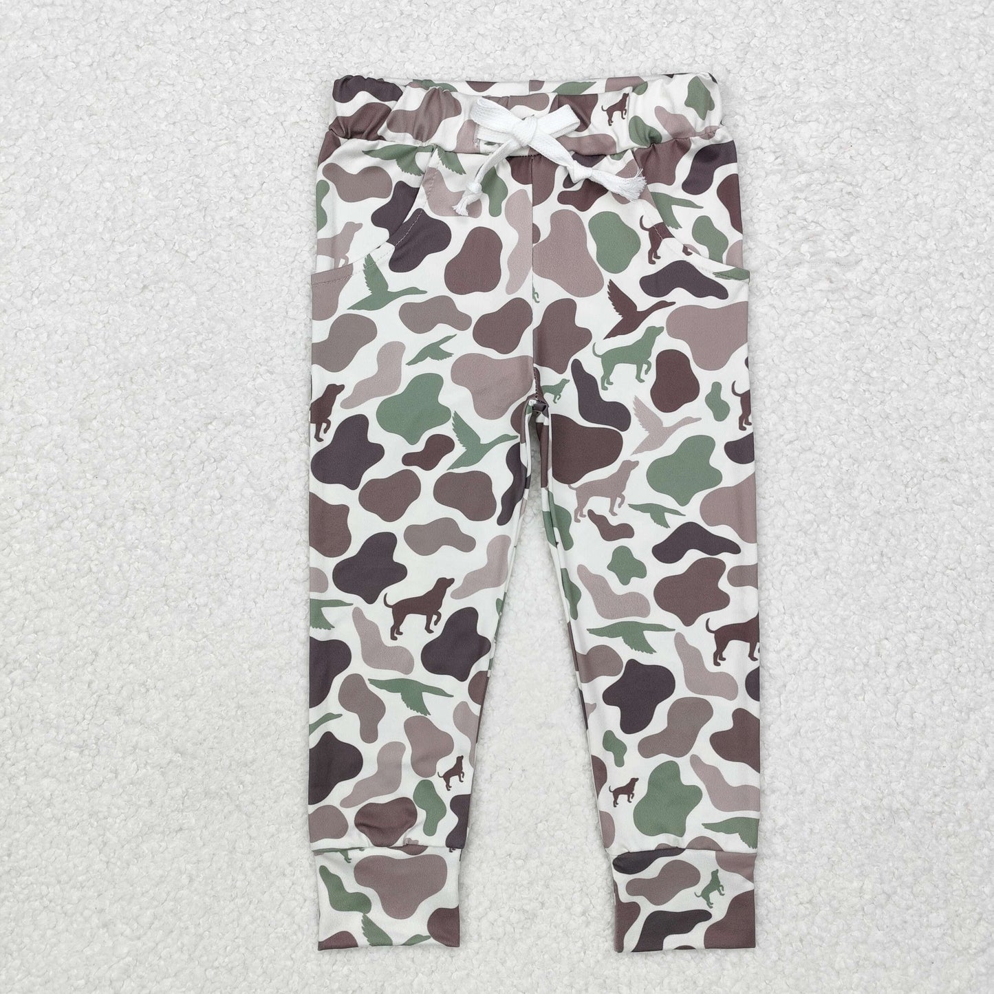 P0660 girl camo long pants 202411 RTS