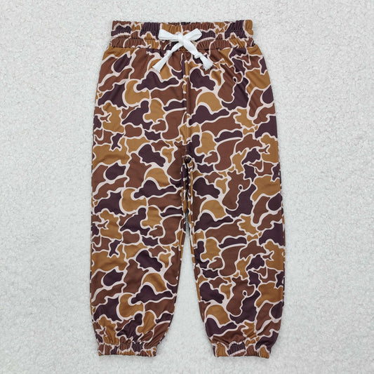 P0669 Camo girl jogger long pants  RTS Free shipping order $100+