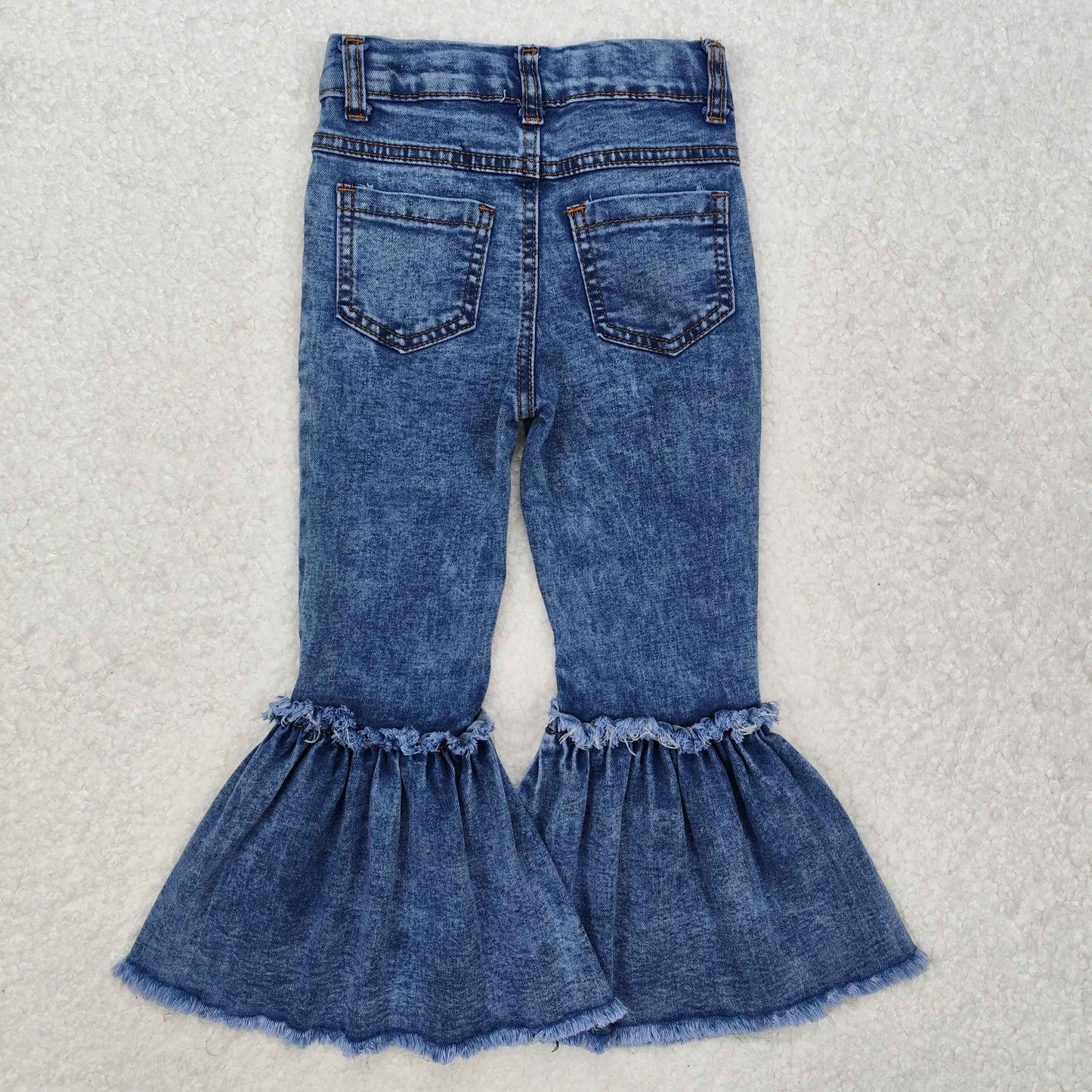 P0676 blue jeans girl pants 202501 RTS